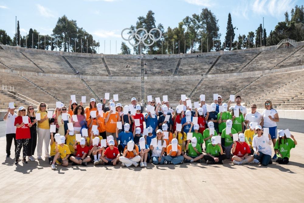 Παγκόσμια Ημέρα Αθλητισμού: Σήκωσαν «Λευκή Κάρτα» τα παιδιά στο Παναθηναϊκό Στάδιο runbeat.gr 